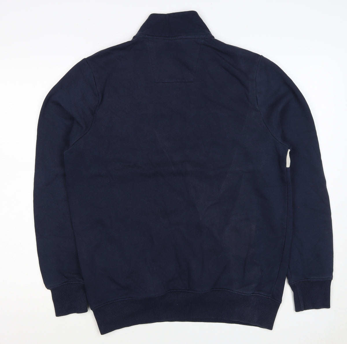 F&F Men’s Multicoloured M 1/4 Zip Colour Block Deer Sweatshirt