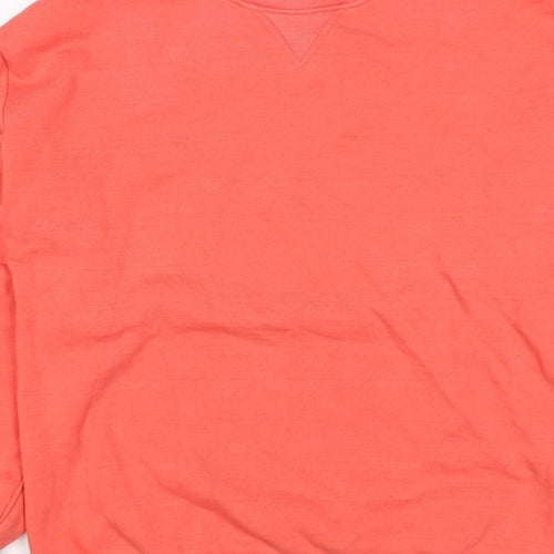 b.young Women’s Pink S Pullover Sweatshirt Balloon Sleeve