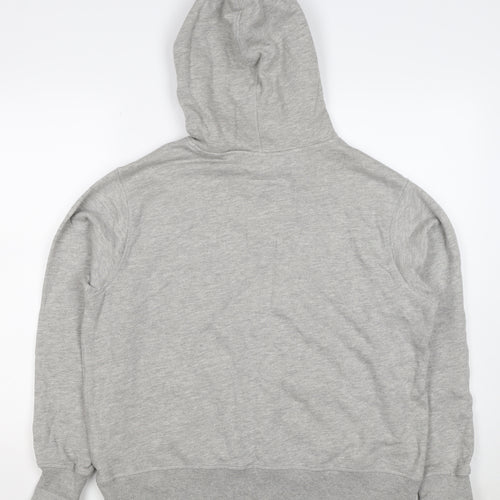 H&M L.O.G.G. Men Grey L Pepsi-Cola Graphic Pullover Hoodie