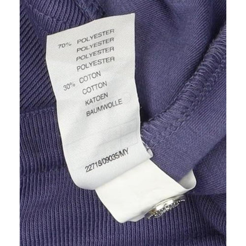 Damart Women’s Purple S Full Zip High Neck Sweatshirt Jacket