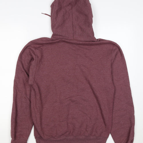 Port & Company Men’s Purple S Pullover Hoodie San Francisco Graphic