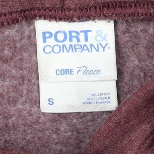 Port & Company Men’s Purple S Pullover Hoodie San Francisco Graphic