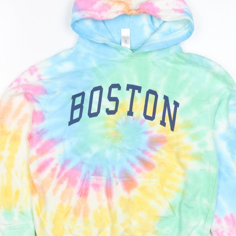 Additional view of Ocean Beach Company girls’ multicoloured s boston tie dye pullover hoodie