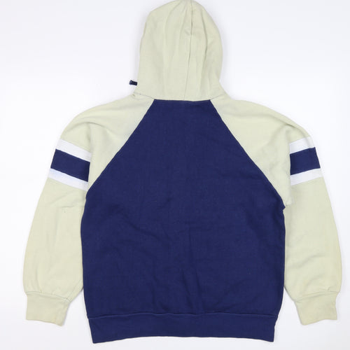 Fruit of the Loom Women’s Blue M Full Zip Miami Beach Hoodie