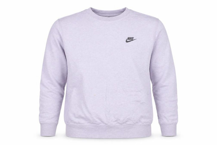 Nike Women’s Purple S Logo Crew Neck Raglan Sweatshirt