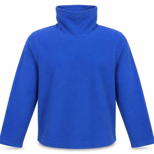 Lands' End Men’s Blue M Fleece Pullover High Neck Sweatshirt