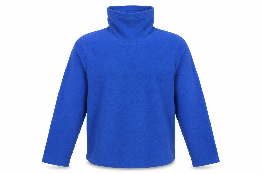 Lands' End Men’s Blue M Fleece Pullover High Neck Sweatshirt