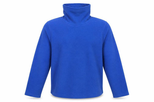 Lands' End Men’s Blue M Fleece Pullover High Neck Sweatshirt