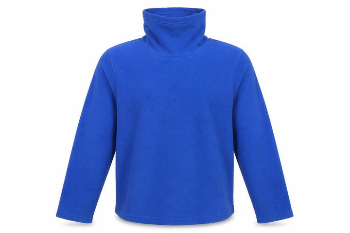 Lands' End Men’s Blue M Fleece Pullover High Neck Sweatshirt