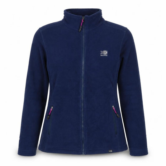 Karrimor Women's Navy UK 10 Fleece Full Zip Outdoor Jacket