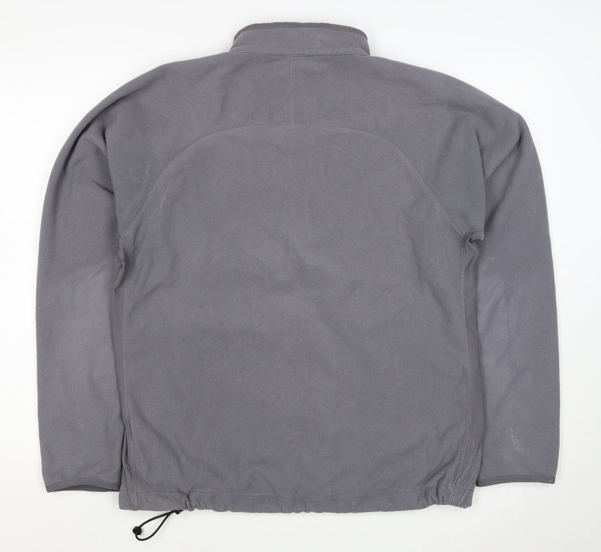 Nike Men's Grey L Therma-FIT Fleece Full Zip Thermal Jacket