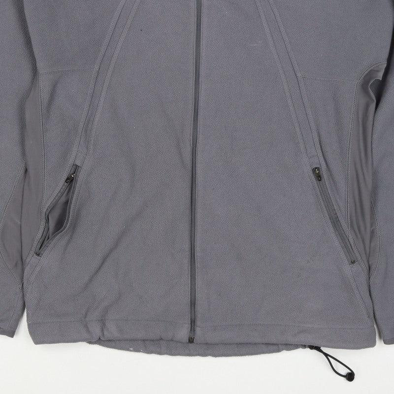 Nike Men's Grey L Therma-FIT Fleece Full Zip Thermal Jacket