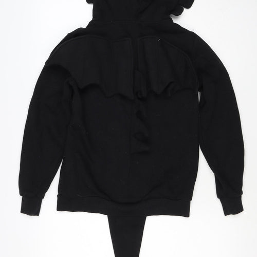 Dragons Boys Black S Full Zip Toothless Hoodie How to Train Your Dragon