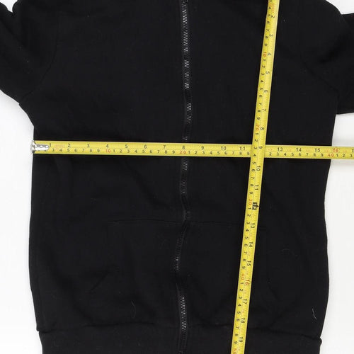 Dragons Boys Black S Full Zip Toothless Hoodie How to Train Your Dragon