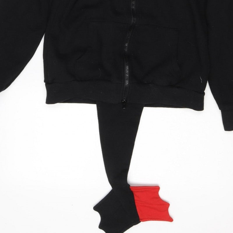Dragons Boys Black S Full Zip Toothless Hoodie How to Train Your Dragon