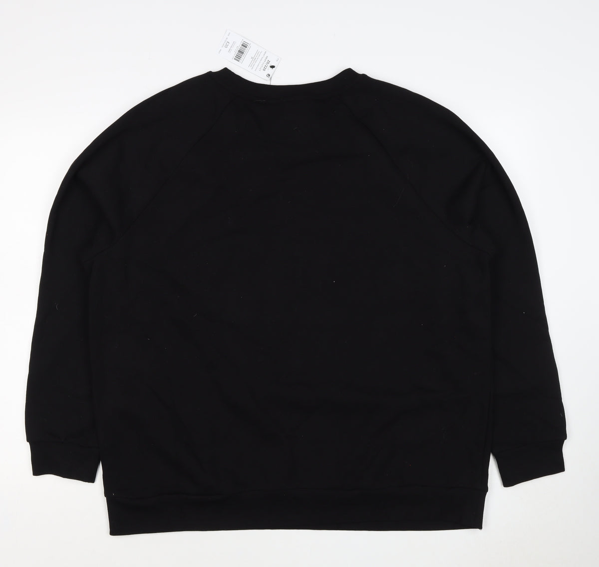 Next SP Women’s Black UK 20 Paris 1982 Graphic Pullover Sweatshirt