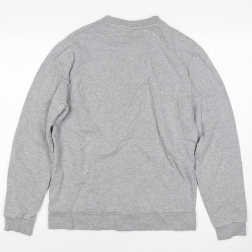 C&A Men’s Grey S Riviera Côte d’Azur Sailboat Graphic Sweatshirt