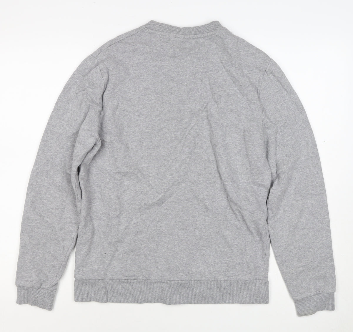 C&A Men’s Grey S Riviera Côte d’Azur Sailboat Graphic Sweatshirt