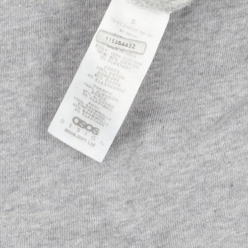 C&A Men’s Grey S Riviera Côte d’Azur Sailboat Graphic Sweatshirt