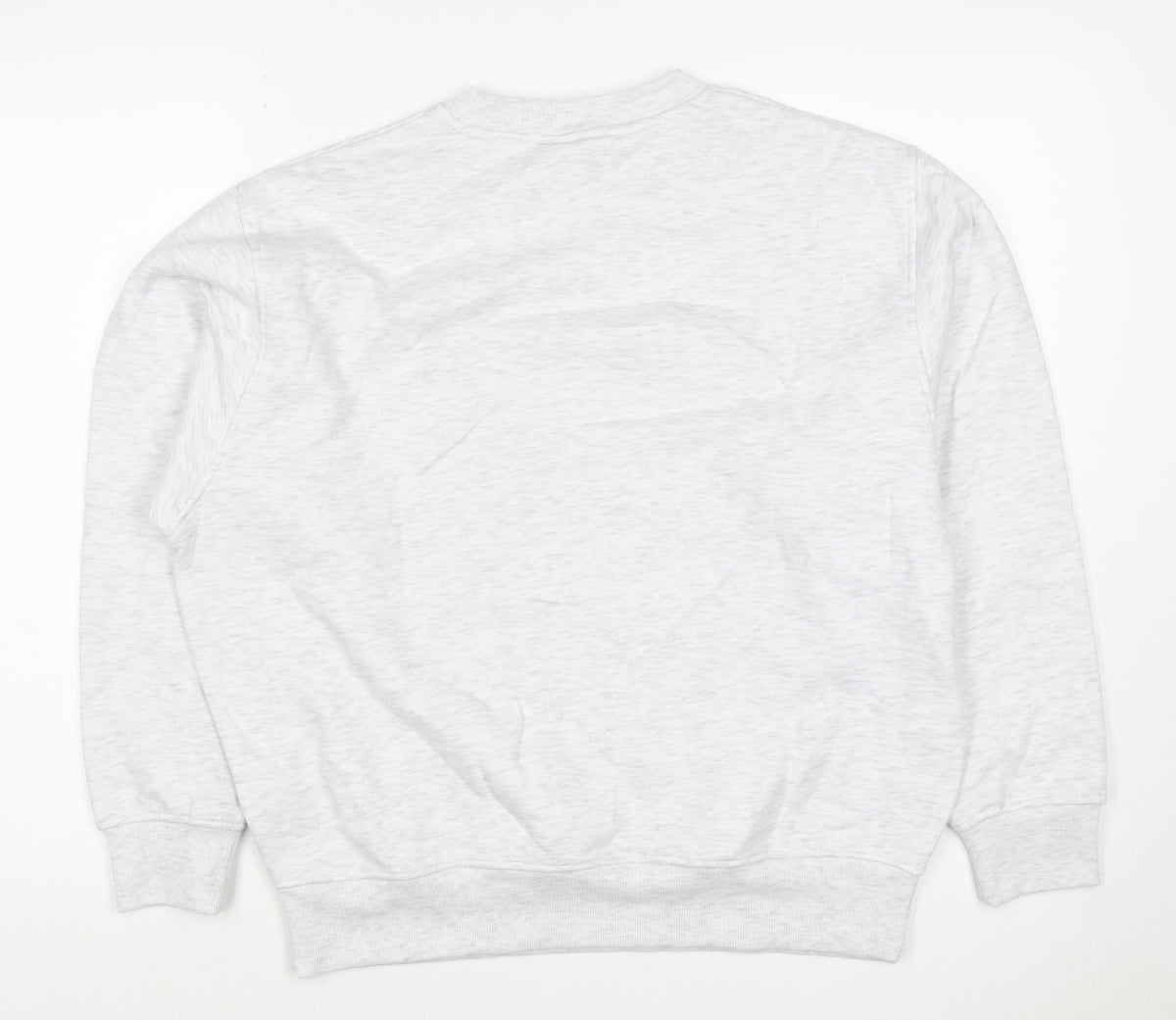 Close-up detail of Primark Hello Kitty Women’s Grey Pink S Pullover Sweatshirt