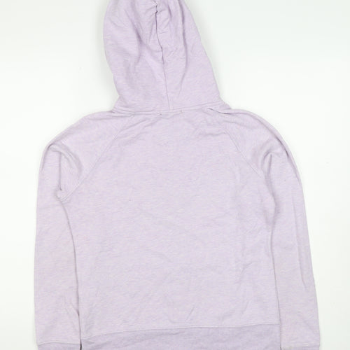 Gap Women’s Pink S Full Zip Logo Hooded Fleece Hoodie