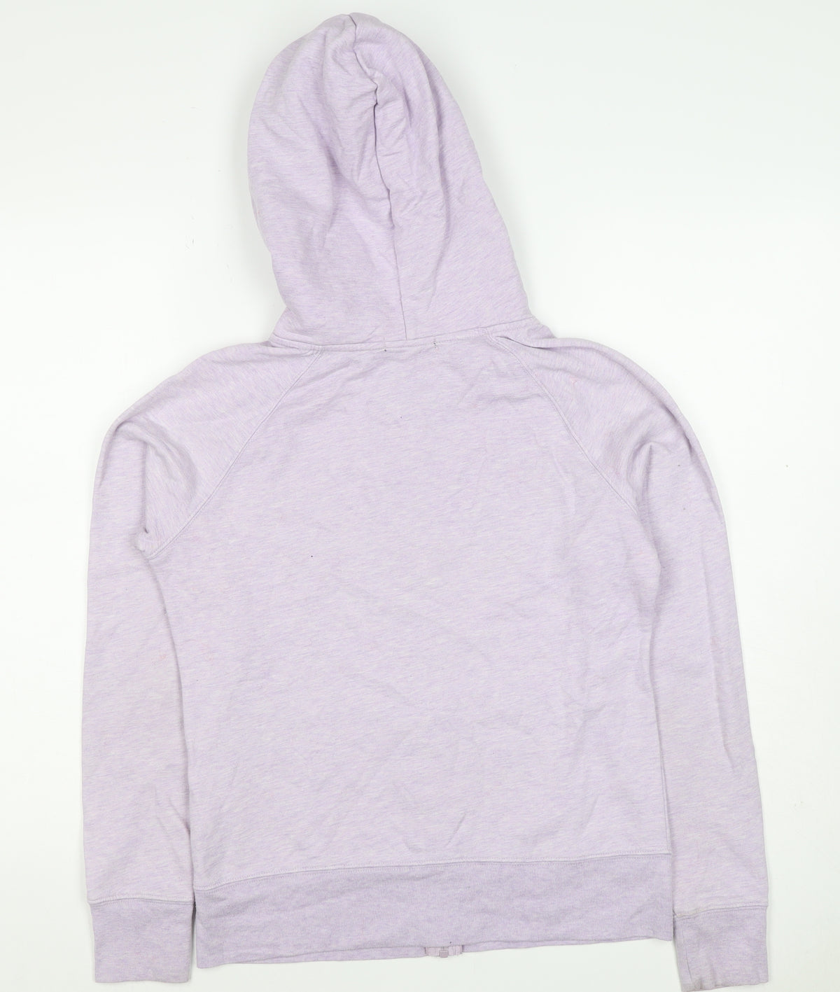 Gap Women’s Pink S Full Zip Logo Hooded Fleece Hoodie
