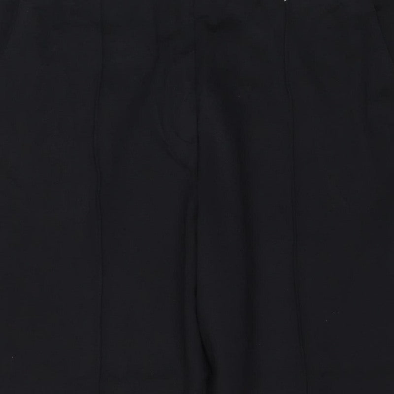 Additional view of Marks and Spencer Women Black, size 20, Short Straight Stretch Trousers