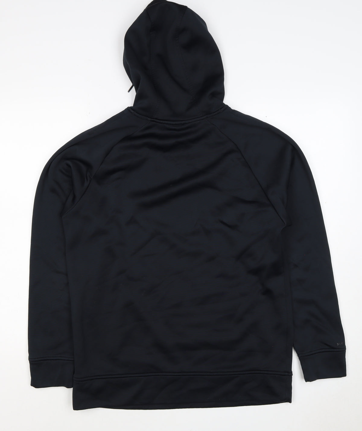 Under Armour Men’s Black S Loose Fit Logo Graphic Pullover Hoodie