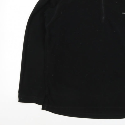 Craghoppers Men’s Black XL Half Zip Fleece Pullover Outdoor Sweatshirt