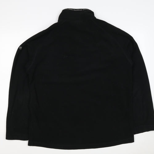 Craghoppers Men’s Black XL Half Zip Fleece Pullover Outdoor Sweatshirt