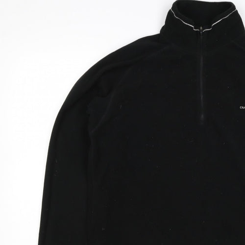 Craghoppers Men’s Black XL Half Zip Fleece Pullover Outdoor Sweatshirt