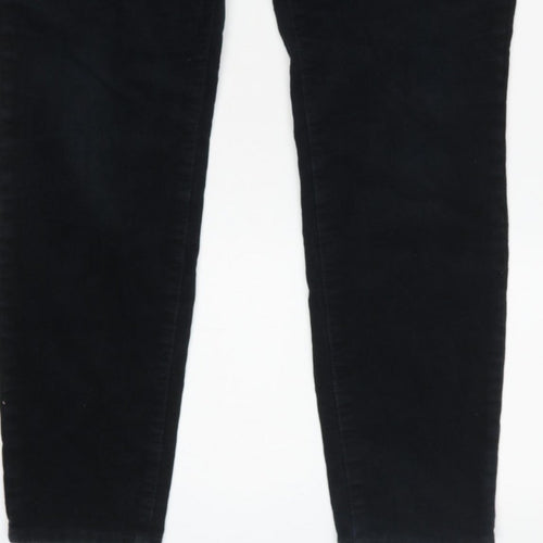 GAP Women Black UK 10 W30 L30 True Skinny Stretch Denim Jeggings