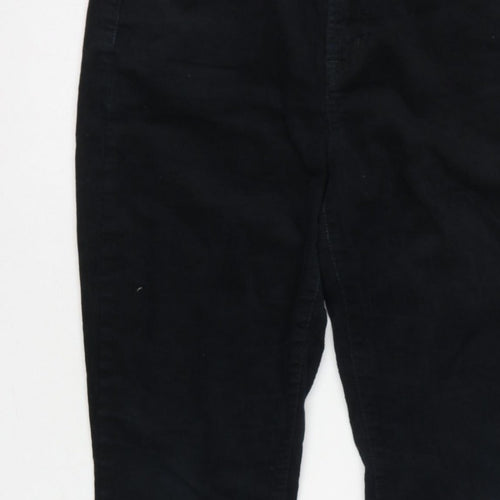 GAP Women Black UK 10 W30 L30 True Skinny Stretch Denim Jeggings
