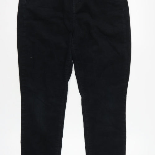 GAP Women Black UK 10 W30 L30 True Skinny Stretch Denim Jeggings