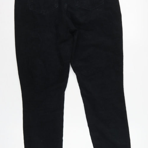 GAP Women Black UK 10 W30 L30 True Skinny Stretch Denim Jeggings