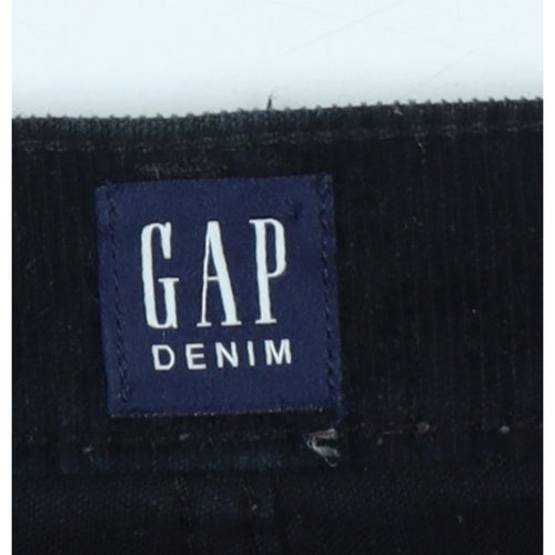 GAP Women Black UK 10 W30 L30 True Skinny Stretch Denim Jeggings