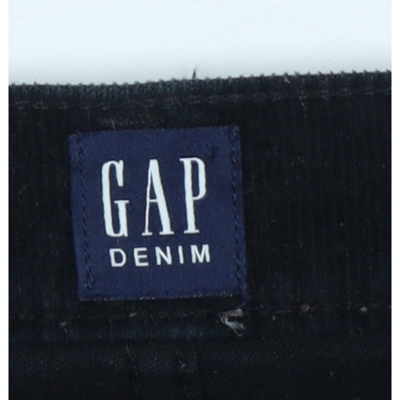 GAP Women Black UK 10 W30 L30 True Skinny Stretch Denim Jeggings
