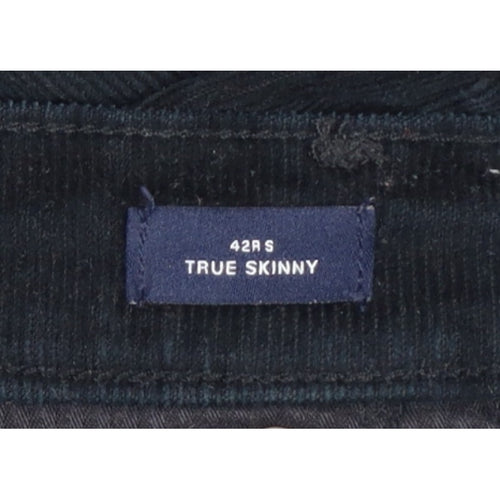 GAP Women Black UK 10 W30 L30 True Skinny Stretch Denim Jeggings