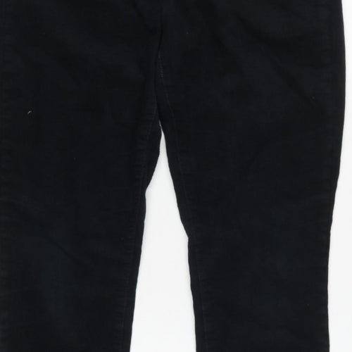 GAP Women Black UK 10 W30 L30 True Skinny Stretch Denim Jeggings