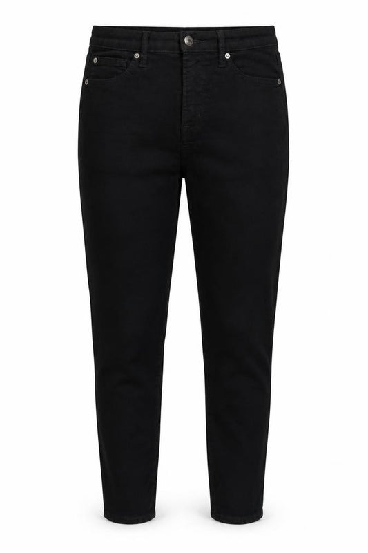 GAP Women Black UK 10 W30 L30 True Skinny Stretch Denim Jeggings