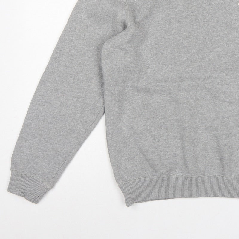Animal Men’s Grey S Pullover Crew Neck Embroidered Logo Sweatshirt