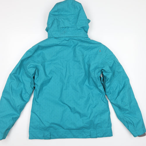 Surfanic Women’s Blue M Waterproof Breathable Hooded Ski Jacket