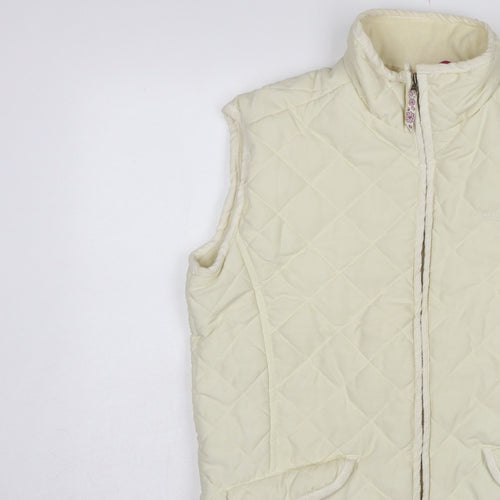 Regatta Women’s Ivory UK 20 Quilted Puffer Gilet Waistcoat Full Zip