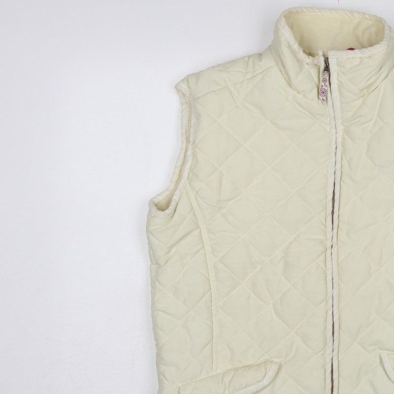 Regatta Women’s Ivory UK 20 Quilted Puffer Gilet Waistcoat Full Zip
