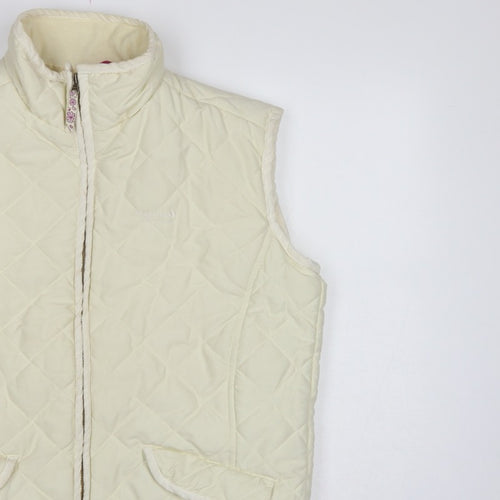 Regatta Women’s Ivory UK 20 Quilted Puffer Gilet Waistcoat Full Zip