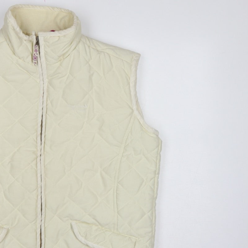 Regatta Women’s Ivory UK 20 Quilted Puffer Gilet Waistcoat Full Zip