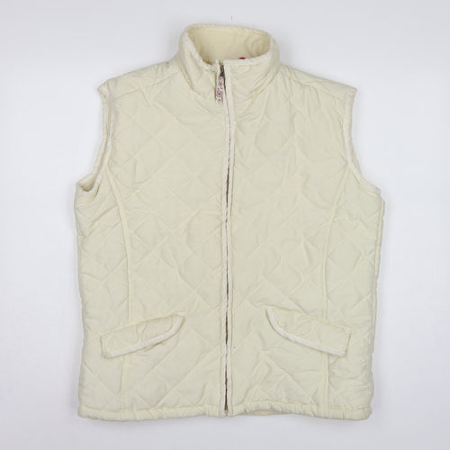 Regatta Women’s Ivory UK 20 Quilted Puffer Gilet Waistcoat Full Zip