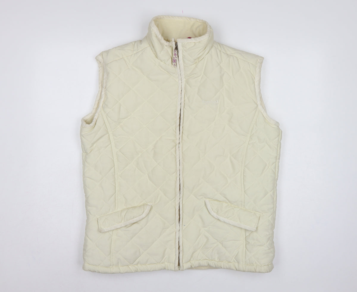 Regatta Women’s Ivory UK 20 Quilted Puffer Gilet Waistcoat Full Zip