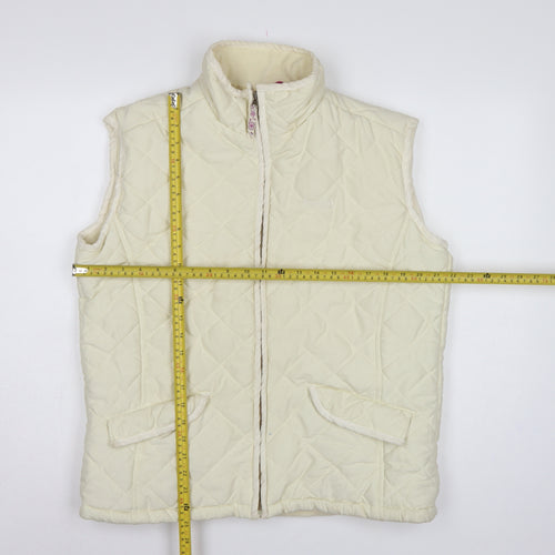 Regatta Women’s Ivory UK 20 Quilted Puffer Gilet Waistcoat Full Zip
