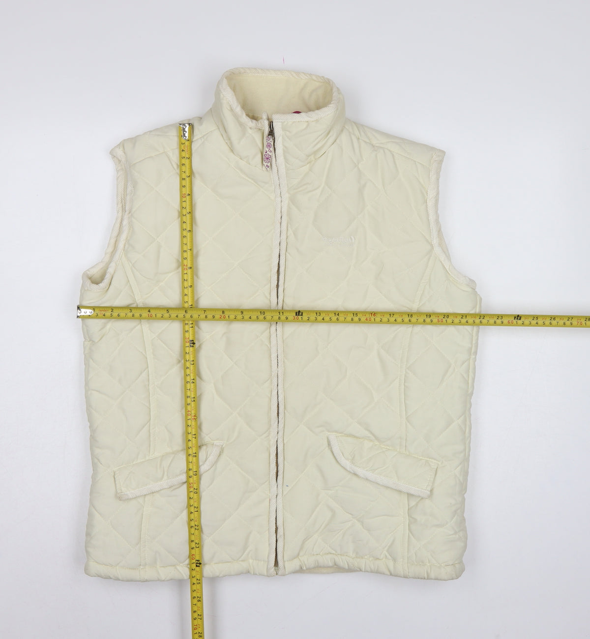 Regatta Women’s Ivory UK 20 Quilted Puffer Gilet Waistcoat Full Zip